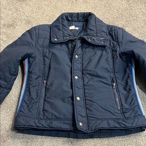 Obermeyer Vintage Navy Blue Ski Jacket